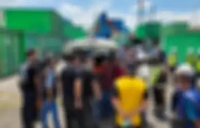Teka-teki Penemuan Mayat Wanita Dalam Peti Kemas Pelabuhan Tanjung Priok, Kontainer Ternyata Dikirim dari Kota Ini