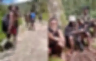 Anggota KKB Papua Harisatu Nambagani Tewas Ditembus Peluru TNI Polri, Bukannya Ditolong, Temannya Malah Sibuk Selamatkan Senjata!