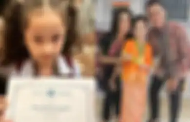 Masih Kelas 1 SD, Anak Andhika Pratama Berhasil Raih Medali di Olimpiade Matematika Se-Asia Tenggara, Ussy: Orang Tua Mana yang Gak Bangga