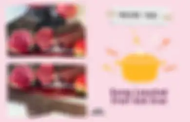 Cara Bikin dan Resep Lavashak Fruit Roll Asal Iran yang Viral