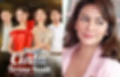 Batang Hidung Amanda Manopo Tak Nampak di Perpisahan Sinetron Ikatan Cinta, Masayu Anastasia Bongkar Fakta Pemeran Andin & Arya Saloka