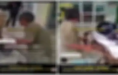 Viral Pria Bawa Istri Berobat ke Rumah Sakit Pakai Gerobak, Hidupnya Berpindah-pindah, Ketua RT Ungkap Hal Ini