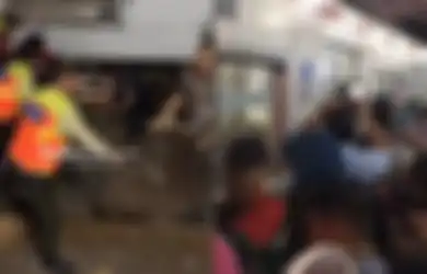 Kawat Spring Bed Bikin KRL Tujuan Rangkasbitung Alami Gangguan, PT KCI Buru Oknum yang Membungnya di Rel, Bisa Kena Denda Segini