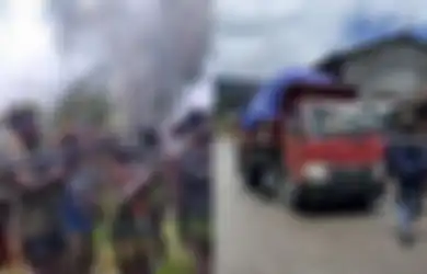 Senjata Anggota Polisi Direbut KKB Papua, Kapolda Akui Anak Buahnya Teledor: Ke Pasar Jangan Dibawa!