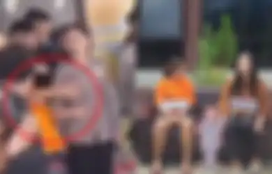 Dijaga Ketat Oleh Polisi, Tersangka Pembunuhan Bocah di Boltim Kena Jambak hingga Terjungkal Saat Rekonstruksi, Warga: Dimana Hatimu hingga Tega Membunuhnya?