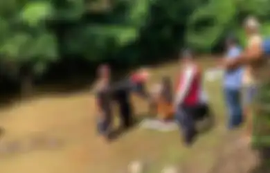 Sakit Hati Disuruh Masak saat Menyusui, Ibu di Sumbawa Buang Bayinya ke Sungai, Jasad Korban Mengambang dengan Luka Ini