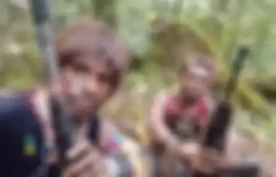 Liciknya KKB Papua, Sembunyi di Tikungan Sambil Hujani Polisi yang Patroli dengan Tembakan Peluru, Diserang Balik Langsung Kabur Terbirit-birit
