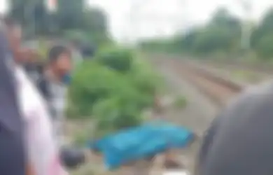 Naas Bikin Konten Berujung Maut, Pelajar SMP Tewas Terserempet Kereta di Jatinegara, Pihak KAI: Itu Jalur Terlarang