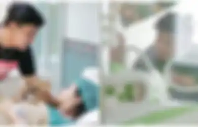 Selang Terpasang di Tubuh Kecilnya, Anak Pertama Bella Bonita Masih Dirawat Intensif di Ruang Khusus, Denny Caknan Siaga