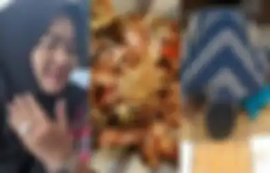 Tamparan Keras, Keluarga Mbah Suyatno Bahagia Bagi-bagi Ayam Geprek Usai Terbukti Tak Bersalah Curi Ayam Jimat Bu Kades