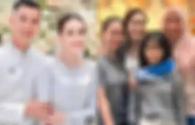 Senyum Bilqis Jadi Sorotan, Intip 5 Potret Ayu Ting Ting Saat Liburan Bareng Keluarga Muhammad Fardana, Umi Kalsum Nempel ke Calon Mantu