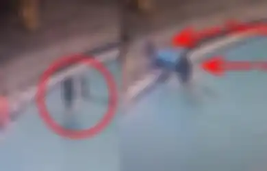 Rekaman CCTV Tunjukkan Gerak-gerik Yudha Arfandi Saat Tenggelamkan Dante Hingga Tewas, Adik Tersangka Ngotot Yakin Kakaknya Cuma Lalai