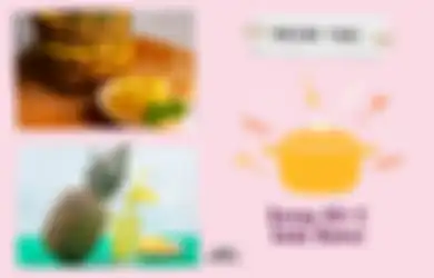 Resep Soda Nanas yang Kaya Akan Vitamin C dan Rasanya Bikn Nagih