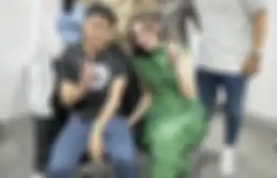Momen Diantar ke Bandara Terekam Kamera, Happy Asmara Diduga Jalin Asmara dengan Jhony Saputra Anak Crazy Rich Kalsel