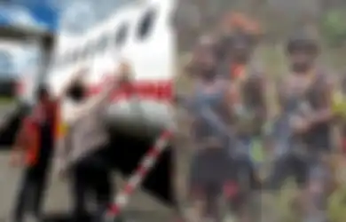 Tiru-tiru Egianus Kogoya? KKB Papua di Yahukimo Tembaki Pesawat Wings Air Sampai Penumpang Terluka, TNI-Polri Langsung Kejar Pelakunya