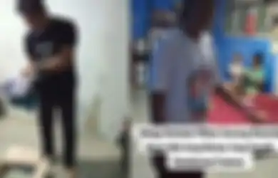Tunjuk-tunjuk sambil Bawa Kardus, Viral Ibu Mertua di Rangkasbitung Usir Menantu gegara Beda Pilihan Capres, Endingnya Begini
