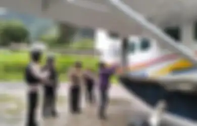 KKB Disebut Dalang Penembakan Pesawat Asian One di Distrik Beoga, Kapolda Papua Yakini Hal Ini Berkaitan dengan Pemilu