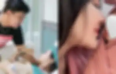 Bella Bonita Bahagia Sudah Bisa Gendong Bayinya Setelah Lama di Inkubator, Potret Kebapakan Denny Caknan Terekam Kamera