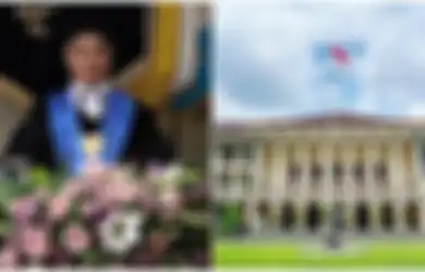 Sujud di Kaki Ibunya Usai Pidato, Guru Besar UGM Nangis Sesenggukan Minta Maaf Karena Harus Korbankan Pendidikan Adiknya: Maturnuwun