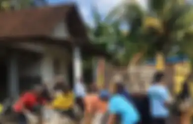 Gara-gara Dapat Suara Sedikit saat Pemilu, Caleg Partai NasDem Angkut Kembali Paving untuk Dusun Panjen, Warga: Biasa Saja