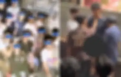 Video Perundungan Anak Artis VR Gegerkan Sosial Media, L Siswa SMA Binus Diduga Lakukan Pelecehan pada Teman Laki-lakinya