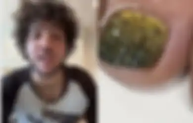 Benny Blanco Bikin Nail Art dan Masakan Tema Acar Kesukaan Selena