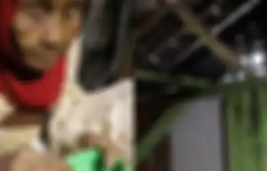 Tak Ada Uang untuk Beli Beras, Mbah Nursi Dua Hari Hanya Makan Rebusan Daun Singkong, Tangan Gemetar Tahan Lapar