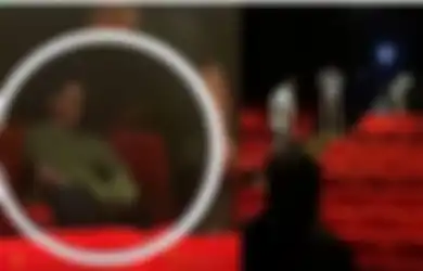 Viral Video Wanita yang Diduga Kesurupan di Bioskop, Teriak Melengking hingga Tertawa-tawa