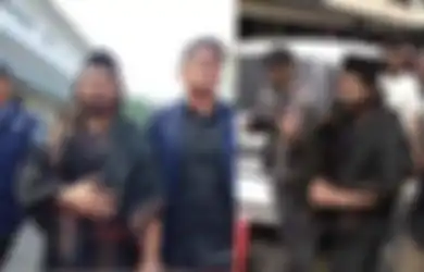 Gus Samsudin Sempat Bikin Gaduh Lantaran Ajaran Sesat Perbolehkan Bertukar Pasangan, Kini Kicep Saat Dibawa Polisi