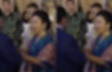 Hadiri Kondangan Anak Menteri, Terekam Momen Interaksi Prabowo dan Titiek Soeharto, Obrolan Keduanya Bikin Netizen Baper