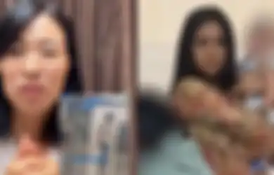 Terekam Kamera Saat Naiki Tangga Darurat, Tatapan 'Ibu Tiri' Tisya Erni Saat Ambil Bayi Amy Jadi Sorotan, Netizen: Kayak Pemeran Atagonis