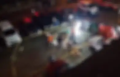 Kondisi Terkini TKP Satu Keluarga yang Lompat dari Lantai 21 Apartemen di Penjaringan, Ada Taburan Bunga dan 4 Kiriman Buket