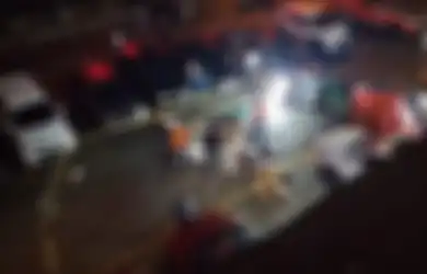 Sang Ayah Terekam Ciumi Istri dan 2 Anaknya, Terkuak Detik-detik Mencekam Satu Keluarga Akhiri Hidup dari Lantai 21 Apartemen di Jakarta Utara