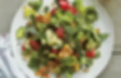 Resep Salad Fattoush, Makanan Buka Puasa untuk Warga Lebanon