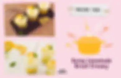 Resep Lemonade Brazil Creamy yang Bisa Jadi Menu Takjil Buka Puasa