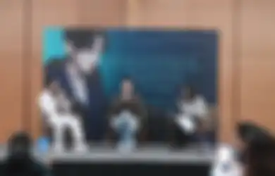 Chanyeol EXO Senang Bisa Ketemu Lagi Sama Indra Herlambang di Jakarta
