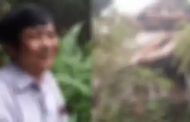 Terlanjur Viral, Pak Usman Ternyata Cuma Nengok ke Rumah Megah Kumuhnya Sesekali, Jhon LBF: Itu Orang Berduit, Terakhir Liburan ke Bali!