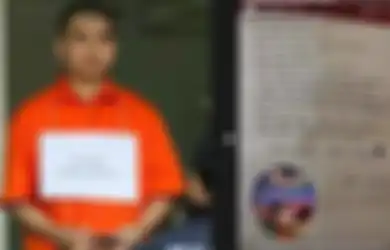 Tersangka Pembunuh Dante Tulis Surat untuk Putrinya dari Penjara, Yudha Arfandi Janjikan Ini: Nanti Kalo Daddy Sudah Boleh Pulang...