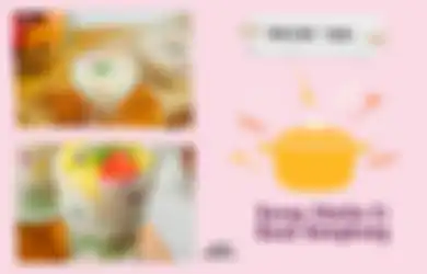 Resep Ximilu Es Buah Hongkong yang Bisa Jadi Takjil Anti Mainstream