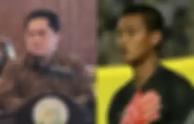 Azhiera Sebut Kurnia Meiga Bohongi Dokter Kiriman Erick Thohir, Sang Mantan Kiper Mengelak saat Dijelaskan soal Sakitnya