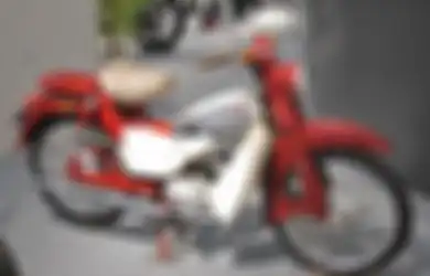 Baru Tahu, Suzuki Punya Bebek Klasik Mirip Super Cub, Perfoma Bersaing