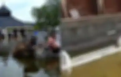 Terparah Selama 32 Tahun Terakhir, Muncul Isu Banjir Demak Disebabkan 2 Ular Naga Ingin Bertamu ke Makam Sunan Kalijaga