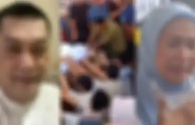 3 Anak Donny Kesuma Ikut Turunkan Jasad Ayahnya ke Liang Lahat, Intip Potret Haru Pemakaman Sang Aktor, Yuni: Insya Allah Sudah Tenang