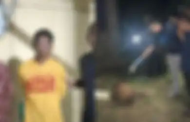 Istri di Hulu Sungai Tengah Histeris Suaminya Tewas Tergeletak di Rumah Tetangga Dihabisi Anak, ZI Ngamuk Ditegur Soal Jual Kambing