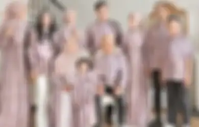 5 Rekomendasi Baju Lebaran 2024 Warna Mauve yang Enggak Pasaran