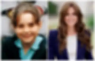 Charming Sejak Dulu, Intip Foto-foto Masa Kecil Kate Middleton