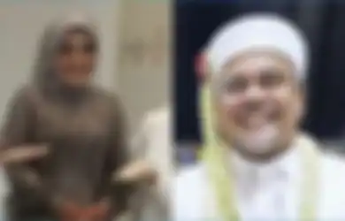 Permintaan 7 Anaknya, Habib Rizieq Akhirnya Menikah Lagi dengan Wanita Terpaut Usia 27 Tahun, Ini Potret Sang Istri Syarifah Mona