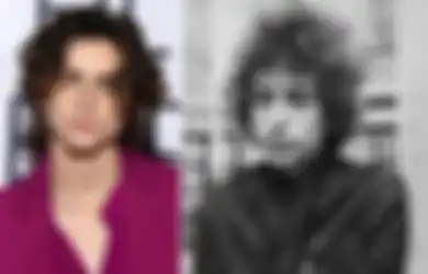 Timothee Chalamet Syuting Film Bob Dylan, Kemiripan Visual Disorot