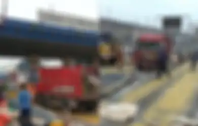 Identitas Sopir Truk yang Ugal-ugalan dan Jadi Penyebab Kecelakaan Beruntun di Gerbang Tol Halim Utama