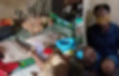 Jasadnya Tergeletak Berdekatan, Kakek Nenek di Lebak Tewas Dibunuh Cucu Angkat Gegara Hal Ini, Pelaku Sempat Pura-pura Berduka